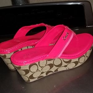 Coach Sandals